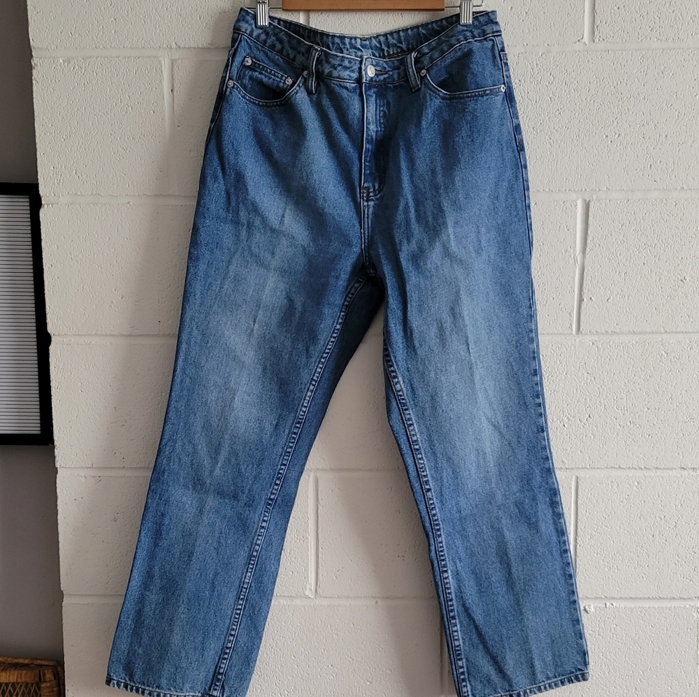 Cotton Ginny Midwash Denim Jeans 100% Cotton